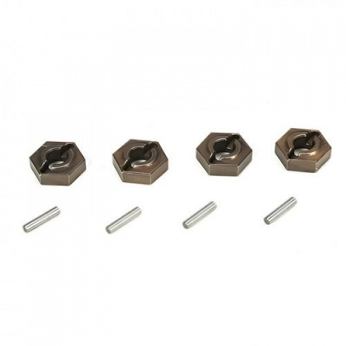 �˾���ũ LOSB3495 [TEAM LOSI] [LOSB3495] TEN-SCTE Wheel Hex Set w/Pins (4)