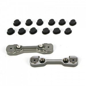 [TEAM LOSI] Losi Adjustable Front Hinge Pin Holder Set  [�ɼǺ�ǰ]