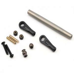[TLR Racing] TLR Chassis Rear Torque Rod Set (TEN-SCTE)  �ɼ�