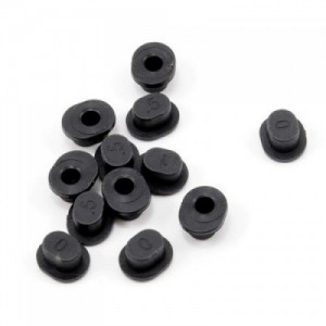 [TEAM LOSI] Replacement Inserts, Adj FR Hinge Pin Holder: TEN