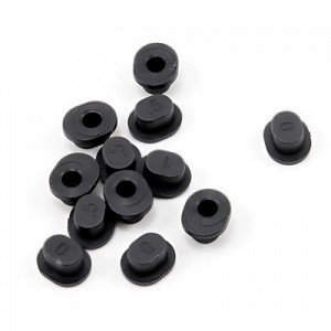 [TEAM LOSI] Replacement Inserts, Adj FR Hinge Pin Holder: TEN