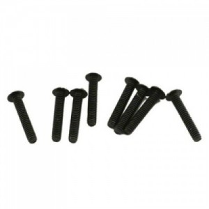 [TEAM LOSI] Button Head Cap Screws, 2-56x1/2