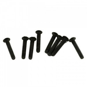 [TEAM LOSI] Button Head Cap Screws, 2-56x1/2