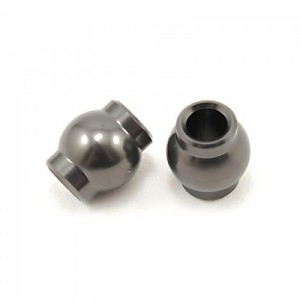 [TLR Racing] Team Losi Racing Hard Anodized Steering Balls (2)