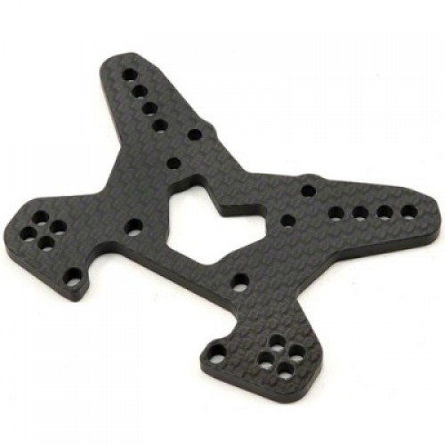 �˾���ũ TLR234001 [TLR Racing] Carbon Front Shock Tower[�ɼǺ�ǰ]
