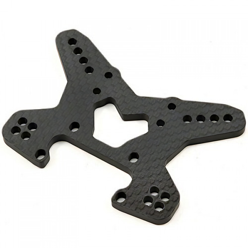 �˾���ũ TLR234001 [TLR Racing] Carbon Front Shock Tower[�ɼǺ�ǰ]