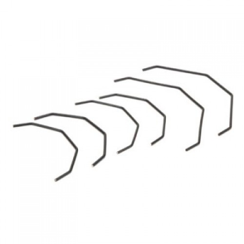 [�˾���ũ] TLR334025 [TLR Racing] Sway Bar Set, Thick, Front/Rear: SCTE/2.0