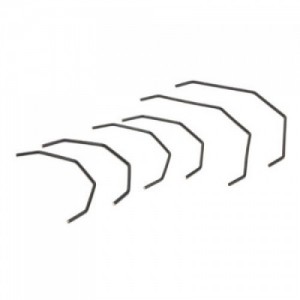 [TLR Racing] Sway Bar Set, Thick, Front/Rear: SCTE/2.0