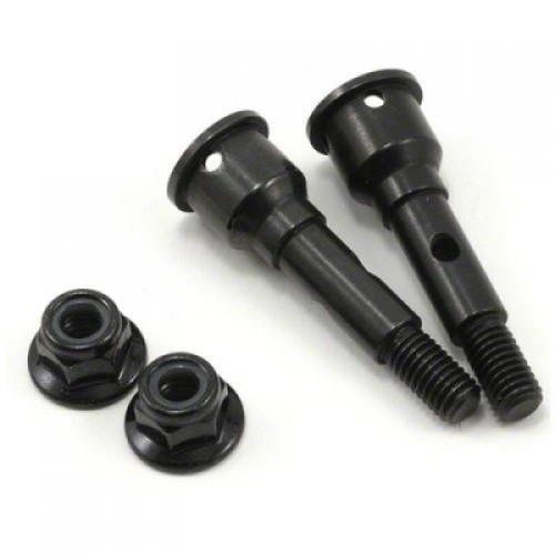 [�˾���ũ] LOSB3566 [TEAM LOSI] Front/Rear Axles (2) (Ten-T/TEN-MT)