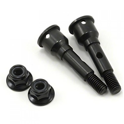 �˾���ũ LOSB3566 [TEAM LOSI] Front/Rear Axles (2) (Ten-T/TEN-MT)