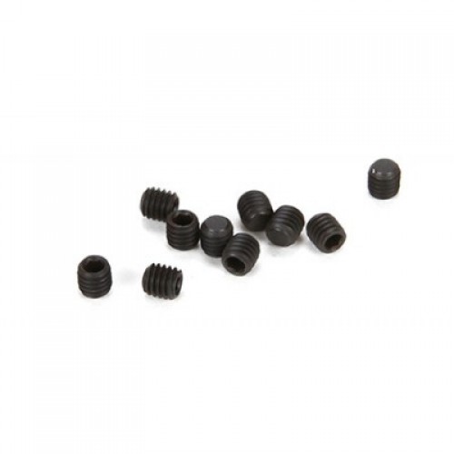 �˾���ũ LOS235018 [TEAM LOSI] Set Screw, M3 X 3mm (10)