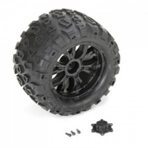 [TEAM LOSI] Wheel and Tire Mounted (2�� ����/�ݴ��): TEN-MT ����Ÿ�̾�