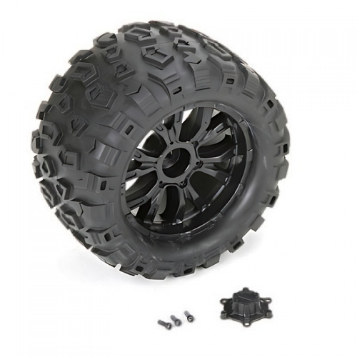 �˾���ũ LOS43010 [TEAM LOSI] Wheel and Tire Mounted (2�� ����/�ݴ��): TEN-MT ����Ÿ�̾�