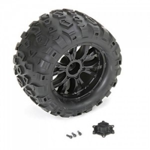 [TEAM LOSI] Wheel and Tire Mounted (2�� ����/�ݴ��): TEN-MT ����Ÿ�̾�