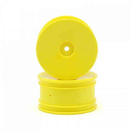 �˾���ũ LOSB1954 [TEAM LOSI] Team Losi Rear Wheel Set (Yellow) (2) (Mini 8IGHT)