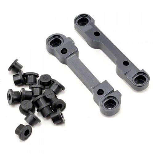 �˾���ũ LOSB1885 [TEAM LOSI] Team Losi Aluminum Front Suspension Mount Set(�ɼ�)