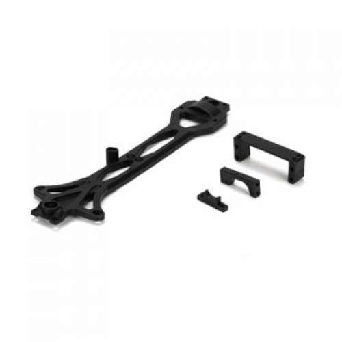 [�˾���ũ] LOS211006 [TEAM LOSI] Upper Deck and Support Set: Mini 8 AVC