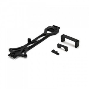 [TEAM LOSI] Upper Deck and Support Set: Mini 8 AVC