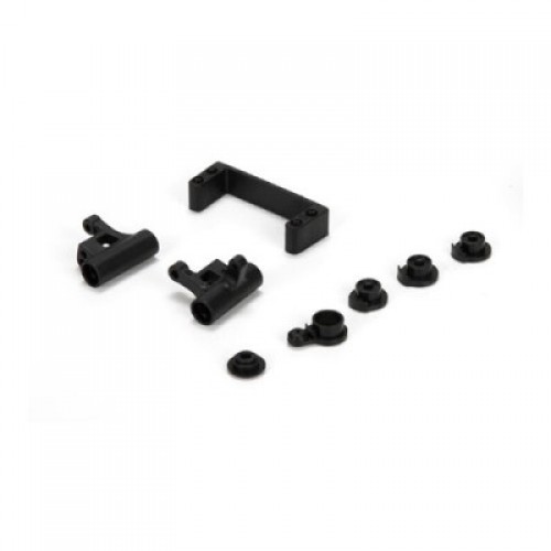 [�˾���ũ] LOS211007 [TEAM LOSI] Servo Saver and Bellcrank Set: Mini 8 AVC