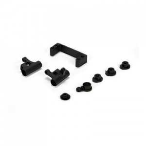 [TEAM LOSI] Servo Saver and Bellcrank Set: Mini 8 AVC