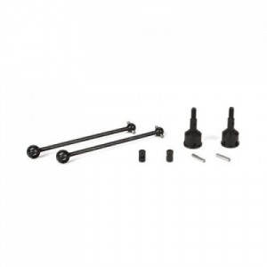[TEAM LOSI] Rear CV Driveshaft Set (2): Mini 8IGHT