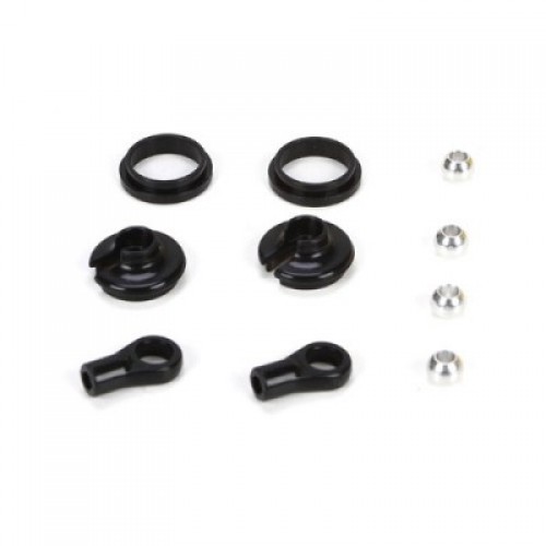 �˾���ũ VTR213007 [VATERRA] Shock Retainer, Ball and Cap Set: Kemora, Kalahari(1/14 Mini Desert Truck)