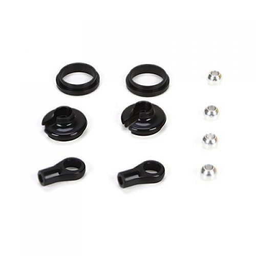 �˾���ũ VTR213007 [VATERRA] Shock Retainer, Ball and Cap Set: Kemora, Kalahari(1/14 Mini Desert Truck)