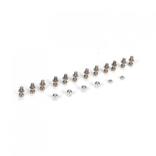 �˾���ũ VTR216000 [VATERRA] Ball Stud Set: Kemora, Kalahari(1/14 Mini Desert Truck)