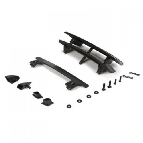 �˾���ũ VTR210005 [VATERRA] Wing, Mirror Set: 1/14 Kemora, Kalahari, Rally ��, �̷� ��Ʈ