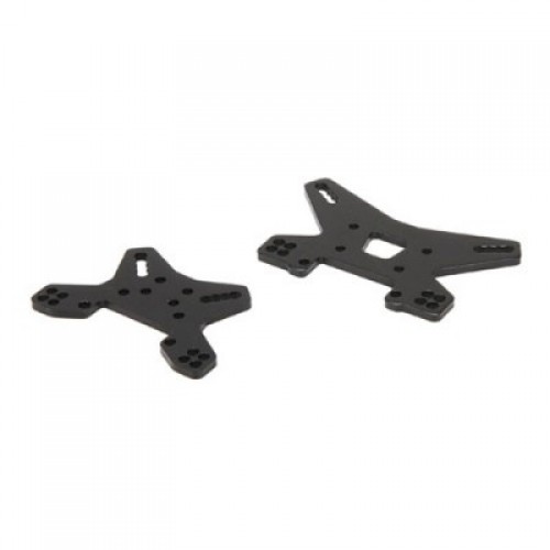 �˾���ũ LOS211000 [TEAM LOSI] Front/Rear Shock Tower Set: 1/14 Mini 8IGHT-T