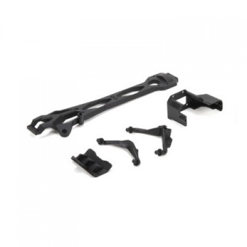 �˾���ũ LOS211003 [TEAM LOSI] Upper Deck Support, Body Mounts: 1/14 Mini 8IGHT-T