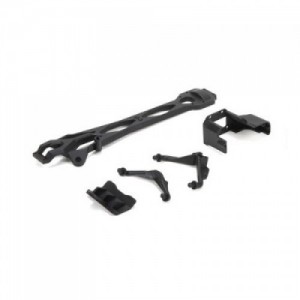 [TEAM LOSI] Upper Deck Support, Body Mounts: 1/14 Mini 8IGHT-T