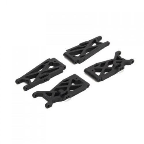 �˾���ũ LOS214000 [TEAM LOSI] Front/Rear Suspension Arm Set: 1/14 Mini 8IGHT-T