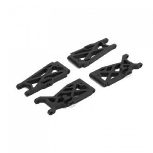 [TEAM LOSI] Front/Rear Suspension Arm Set: 1/14 Mini 8IGHT-T