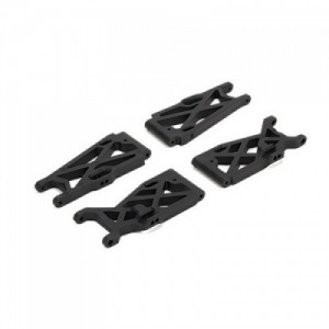 [TEAM LOSI] Front/Rear Suspension Arm Set: 1/14 Mini 8IGHT-T