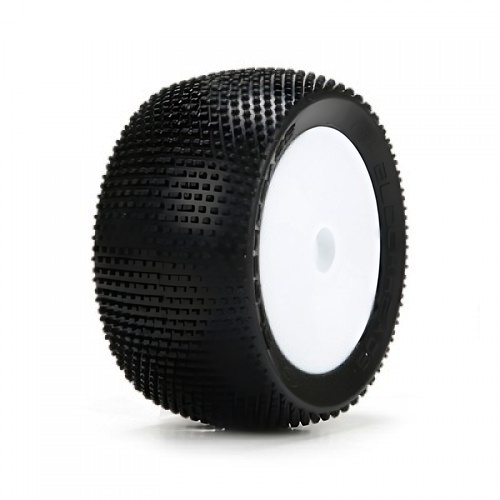 [�˾���ũ] LOS41004 [TEAM LOSI] Blockhead Tires (2������):1/14 Mini 8IGHT-T