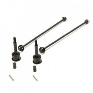 [TEAM LOSI] Rear CV Driveshaft Set: 1/14 Mini 8IGHT-T