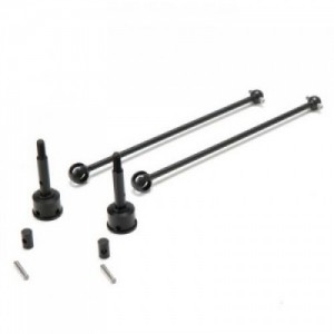 [TEAM LOSI] Front CV Driveshaft Set: 1/14 Mini 8IGHT-T[�ɼ�]