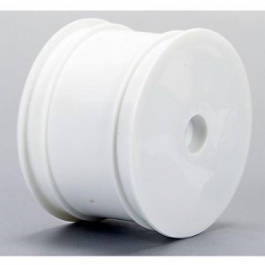 [TEAM LOSI] Front/Rear Wheel Set White (4)  1/14 Mini 8IGHT-T