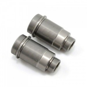 [TEAM LOSI] Front Shock Bodies, Hard Anodized: Mini 8IGHT/ Mini 8IGHT-T �ɼ�