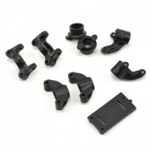 [TEAM LOSI] Team Losi Spindle, Carrier, Hub Set