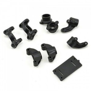 [TEAM LOSI] Team Losi Spindle, Carrier, Hub Set