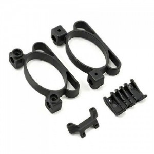 [TEAM LOSI] Team Losi Side Bumper,Mount Set
