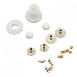[TEAM LOSI] Ring, Pinion Gear Set: Micro SCT, Rally, Truggy