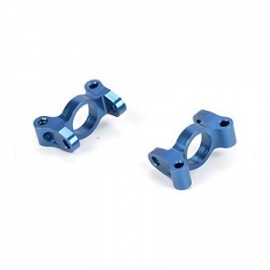 [TEAM LOSI] Aluminum Spindle Carriers, Micro SCT, Rally