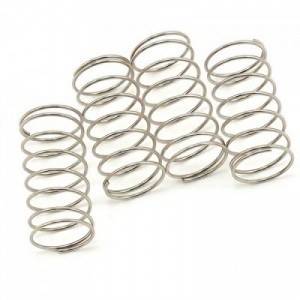 [TEAM LOSI] Damper Spring Set, Hard (4):Micro SCT,Rally,Truggy