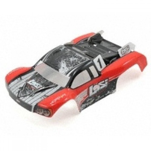 [�˾���ũ] LOS200000 [TEAM LOSI] Losi 1/24 Micro SCTE Painted Body (Red)