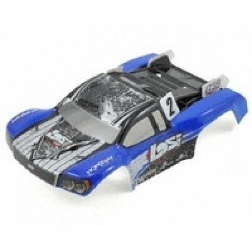 [�˾���ũ] LOS200002 [TEAM LOSI] Losi 1/24 Micro SCTE Painted Body (Blue)