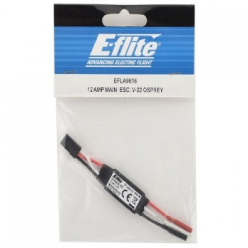 �˾���ũ EFLA9616 [E-FLITE(Blade)] 12 Amp Main ESC: V-22 Osprey