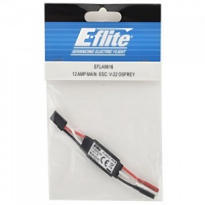 [E-FLITE(Blade)] 12 Amp Main ESC: V-22 Osprey